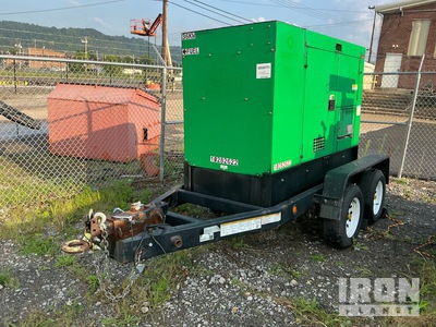 2020 Multiquip DCA-45SSIU4F 36 kW Mobile Generator Set