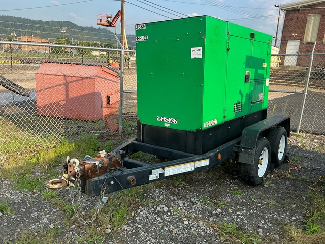 2020 Multiquip DCA-45SSIU4F 36 kW Mobile Generator Set