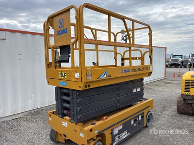 2022 XCMG XG3246AC Electric Scissor Lift