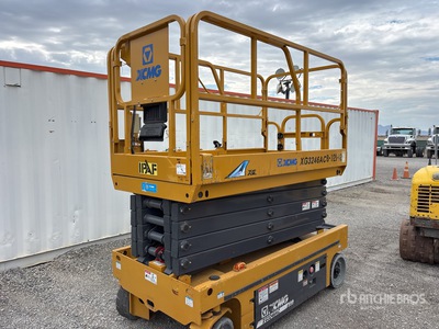 2022 XCMG XG3246AC Electric Scissor Lift