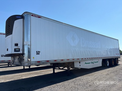 2015 Great Dane 53 ft Tri/A Gekoelde Aanhangwagen