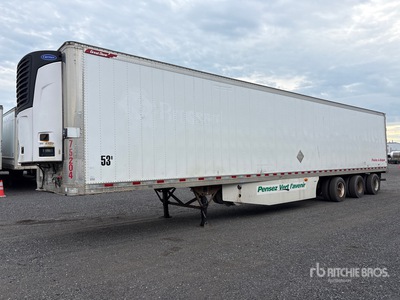 2015 Great Dane 53 ft x 102 in Tri/A Refrigerated Trailer
