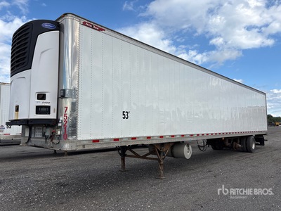 2015 Great Dane Everest 53 ft x 102 in Tri/A Refrigerated Trailer
