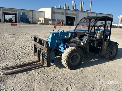 2018 Genie GTH-5519 Telehandler