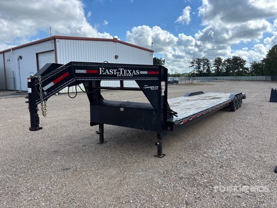 2024 East Texas Trailers 40 ft Tri/A Plant Trailer