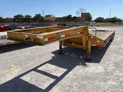 1997 Fontaine FLT-7-36HBTW T/A Low Loader