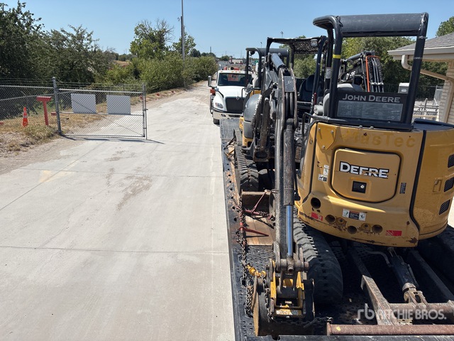 2015 John Deere 35G Mini Excavator