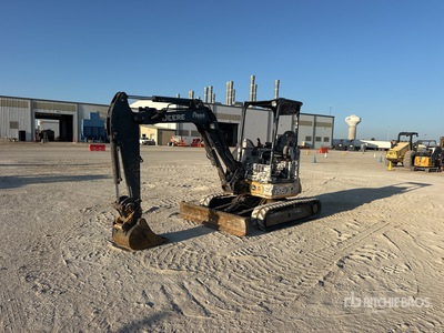 2015 John Deere 35G Minibagger