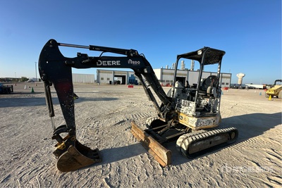 2015 John Deere 35G Minibagger