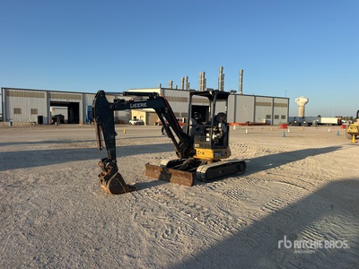 2017 John Deere 35G Minibagger