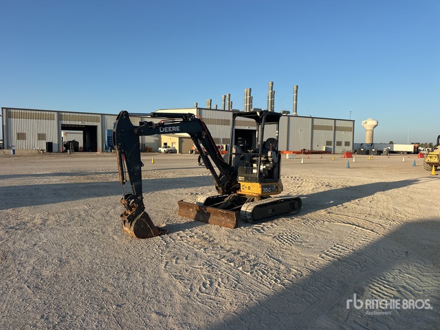 2017 John Deere 35G Mini Excavator
