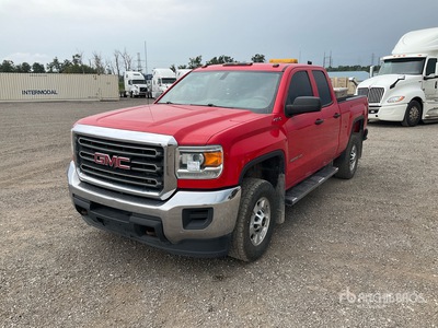 2016 GMC Sierra 2500HD 4x4 Extended Cab Pickup