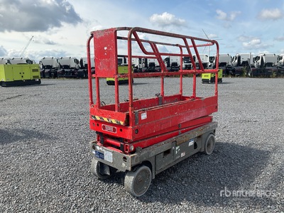2016 Haulotte Compact 8CU Electric Schaarlift
