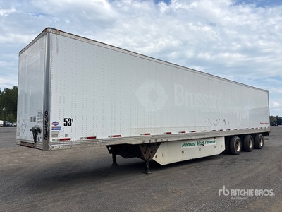 2014 Utility 53 ft x 102 in Tri/A Geschlossene Anhänger (Inoperable)