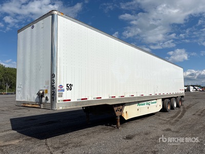 2014 Utility 53 ft x 102 in Tri/A Van Trailer