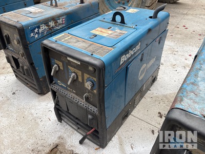 2021 Miller Bobcat 260 Skid-Mounted Multi-Process Engine Driven Welder