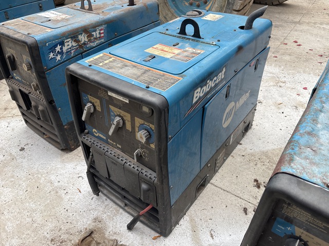 2021 Miller Bobcat 260 Skid-Mounted Multi-Process Engine Driven Welder