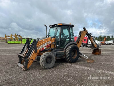 2017 Case 580 Super N WT 4x4 Graaflaadmachine