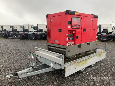 2018 Pramac GRW50Y Mobile 発電機セット (250-749 kw/310-950 kva)