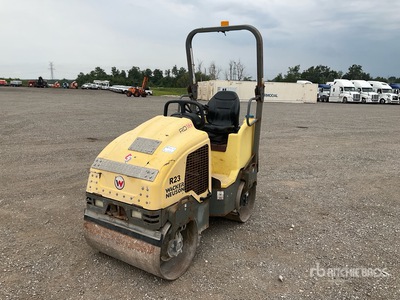 2011 Wacker Neuson RD16 Double Drum Roller