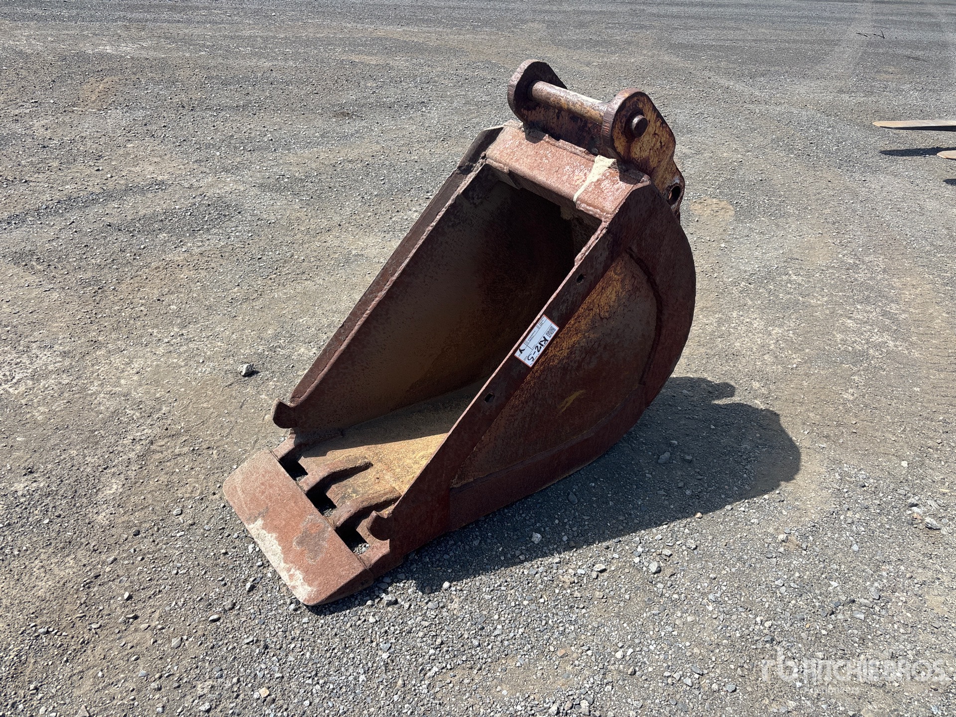 17 in Backhoe Loader Bucket