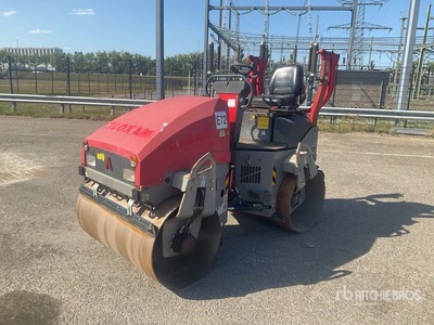 2013 Ammann ARX26 Rodillo Tándem