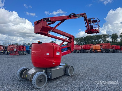 2017 Manitou 150 AETJC 2WD Electric Articulating Boom Lift