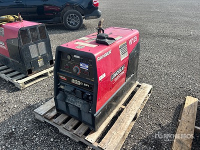 Lincoln Ranger 305G 300 A Engine Driven Welder