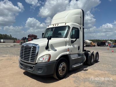 2017 Freightliner Cascadia 125 6x4 Tracteur routier