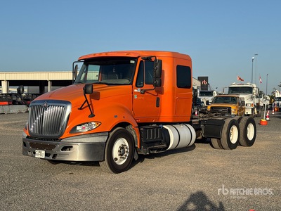 2015 International ProStar 6x4 Cabeza Tractora Cabina Dormitorio