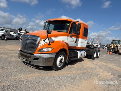 2015 International ProStar+122 6x4 Tracteur routier couchette