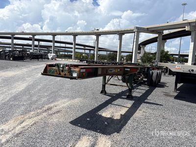 1994 Pratt 20 ft Tri/A Container Trailer