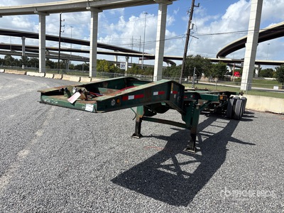 2008 Chassis King 20 ft Tri/A Container Trailer