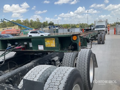 2002 Chassis King Remolque Portacontenedores
