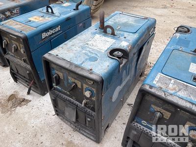 2013 Miller Bobcat 225 Skid-Mounted Multi-Process Engine Driven Welder