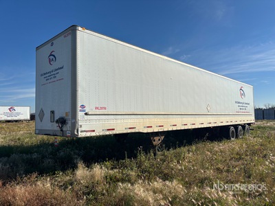 2020 Utility 53 ft x 102 in Tri/A Van Trailer