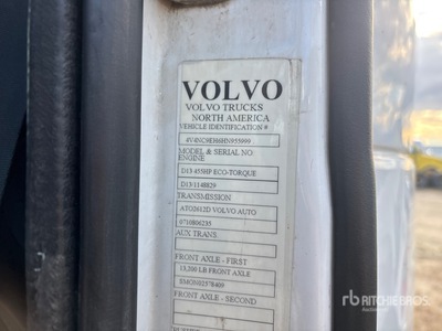 2017 Volvo VNL 6x4 T/A Sleeper Truck Tractor