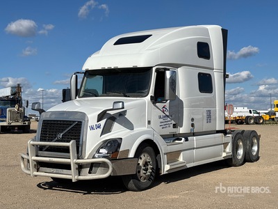 2017 Volvo VNL 6x4 Tracteur Routier Couchette