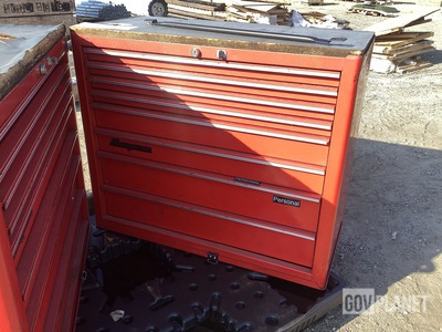 (2) Snap-On Tool Boxes