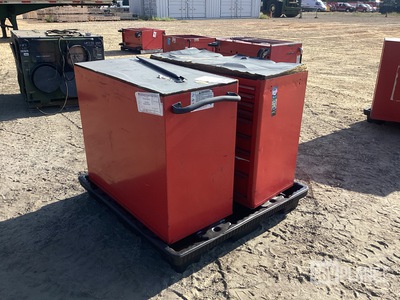 (2) Snap-On Tool Boxes