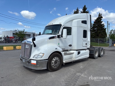 2016 Kenworth T680 6x4 T/A Sleeper Truck Tractor