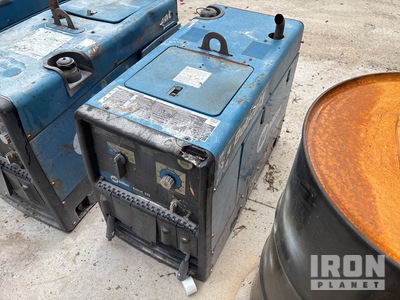 2012 Miller Bobcat 225 Skid-Mounted Multi-Process Engine Driven Welder