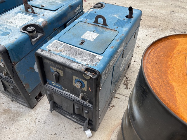 2012 Miller Bobcat 225 Skid-Mounted Multi-Process Engine Driven Welder