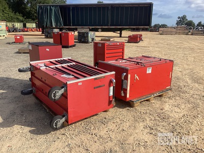(4) Assorted Tool Cabinets
