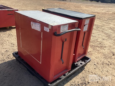 (2) Tool Boxes