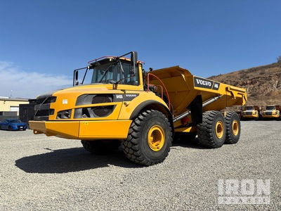 2017 Volvo A40G Camión Dumper Articulado
