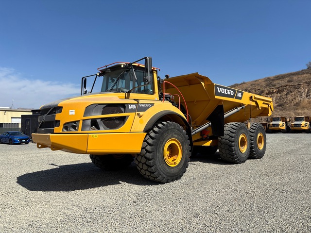 2017 Volvo A40G Articulated Dump Truck