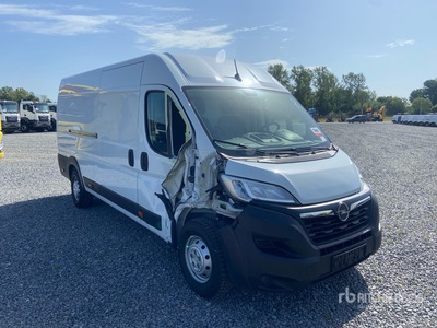 Opel Movano Furgoneta de carga