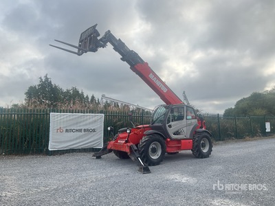 2017 Manitou MT1840 Easy Sollevatore telescopico