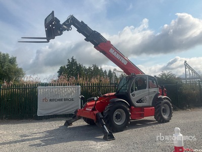 2019 Manitou MT1840 Easy Sollevatore telescopico
